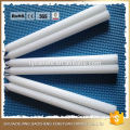 Chinese white church fluted candles